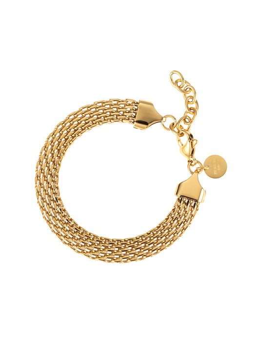 ByJolima Florens Classic Bracelet - Gold