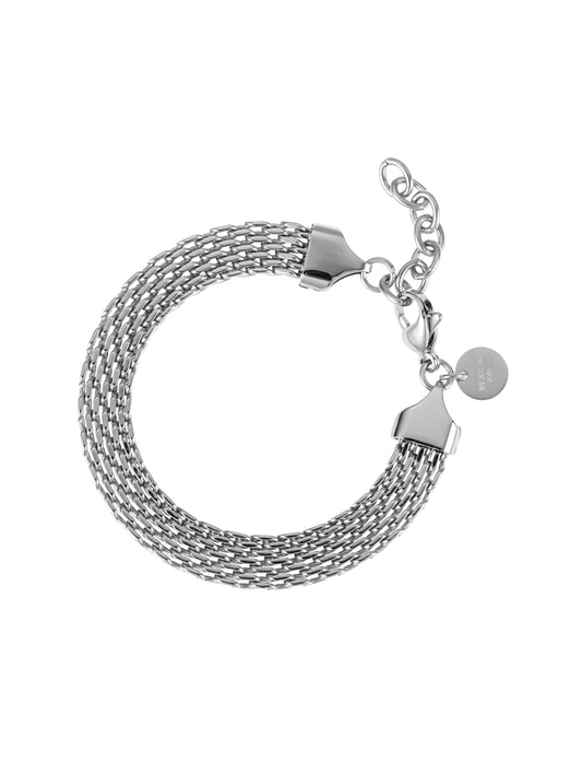 ByJolima Florens Classic Bracelet - Steel