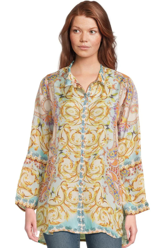 Johnny Was Indy Tunic