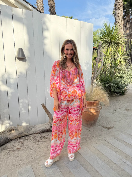 Valery Vain Luna Kimono Bohème