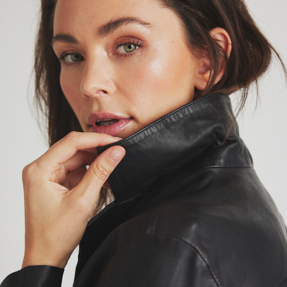 Depeche  Manna Skinn Jacket/ 51072 Black