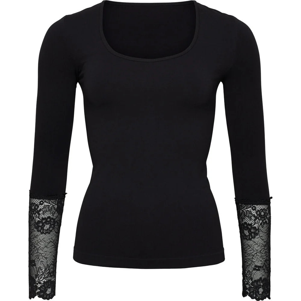 Tim & Simonsen Mary Blouse - Black