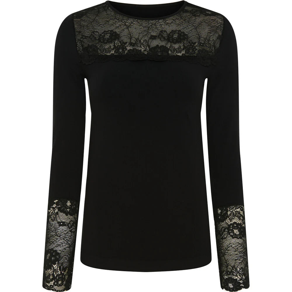 Tim & Simonsen Nancy Blouse - Black