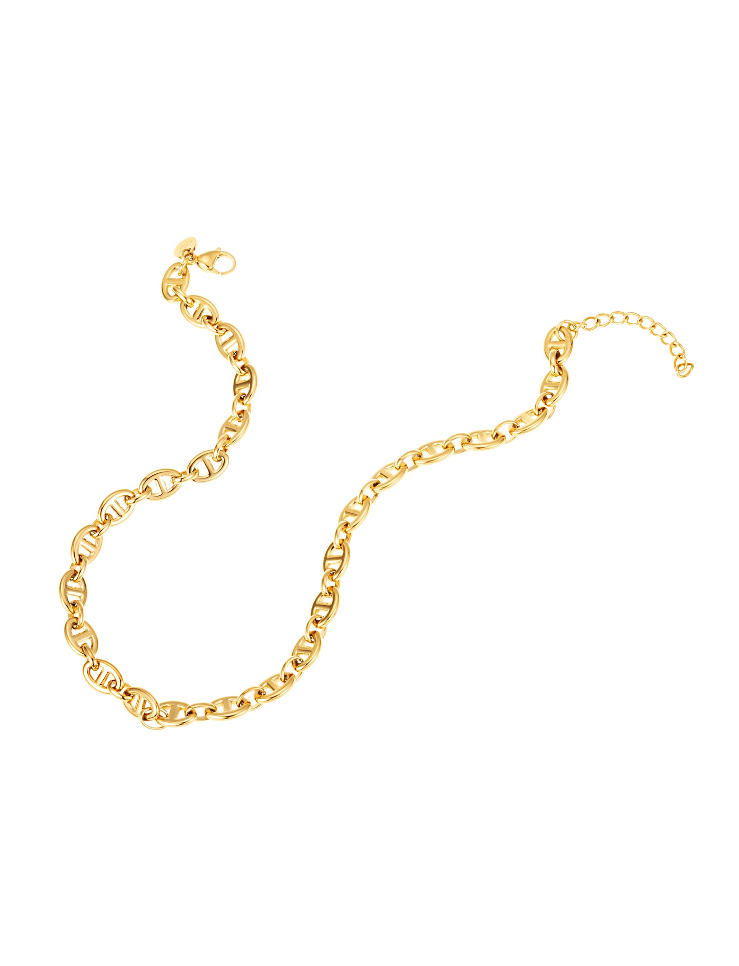 ByJolima Celine Chain Necklace 45 Gold