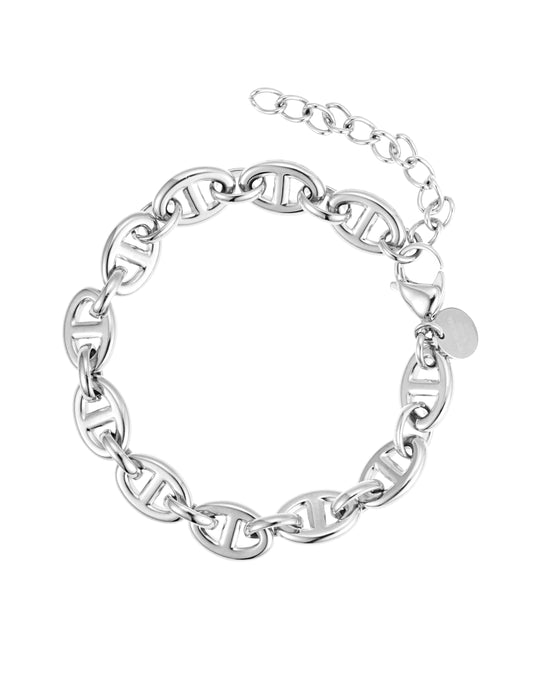 ByJolima Celine Chain Bracelet Steele
