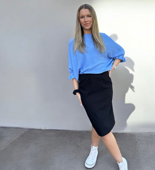 Jörlevik Of Sweden Sansa Magisk Skjørt Black