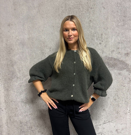 Jörlevik Of Sweden Moa Strikkejakke Alpaca - Flere farger