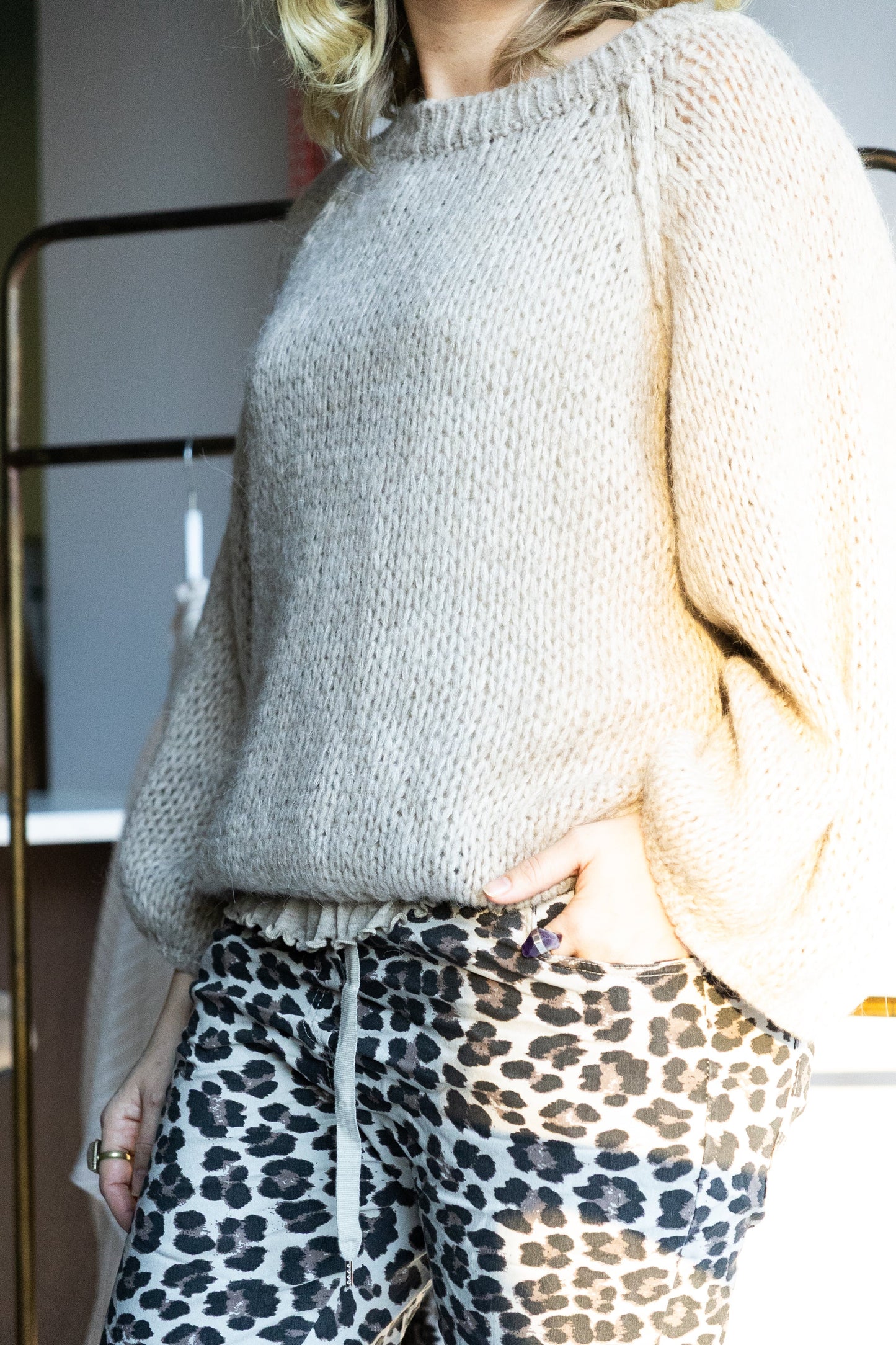 Reunion Le-Dune- Sweater Oat