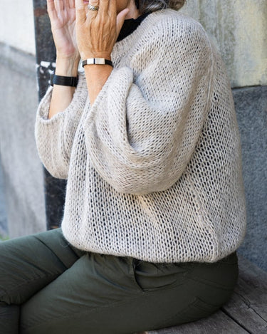 Reunion Le Dune Sweater Oat
