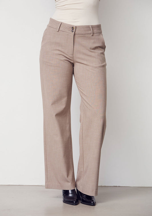 Isay Rimini Long Pant Taupe