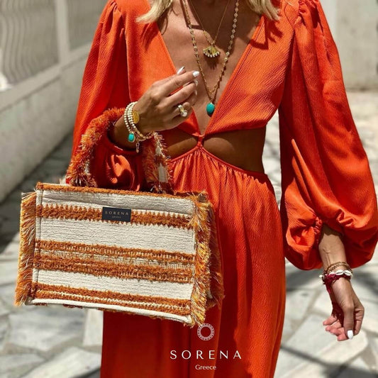 Sorena Bohina Fiona Veske Orange