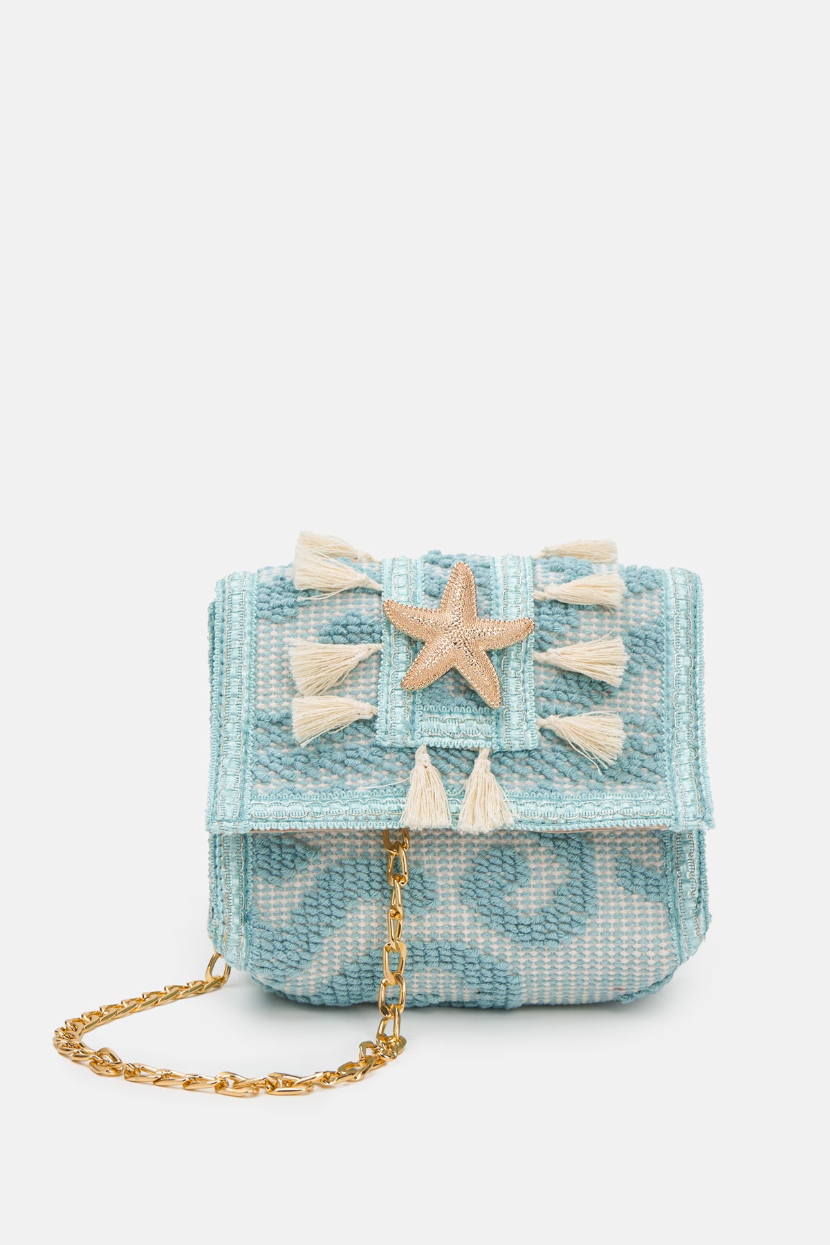 Sorena Summer Kilim Bag Blå