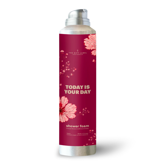 The Gift Label Shower Foam - Lots Of Love