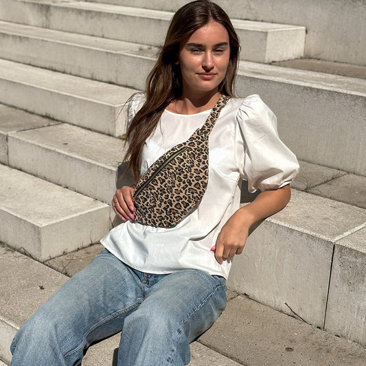 Depeche Bumbag Leopard