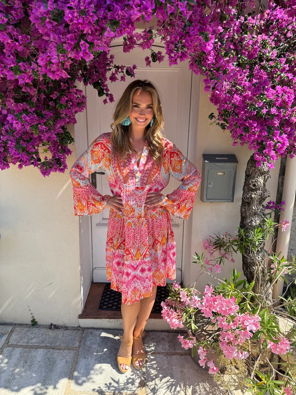 Valery Vain Suki Dress Bohème