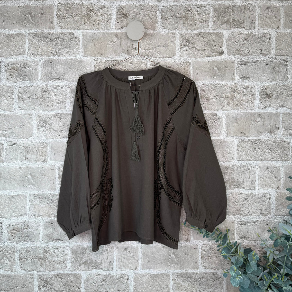 Cabana Living Tekla Bluse – produktbilde 2
