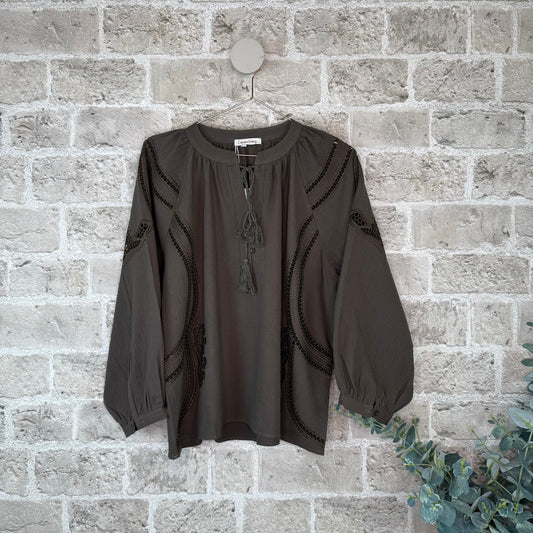 Cabana Living Tekla Bluse – produktbilde 2