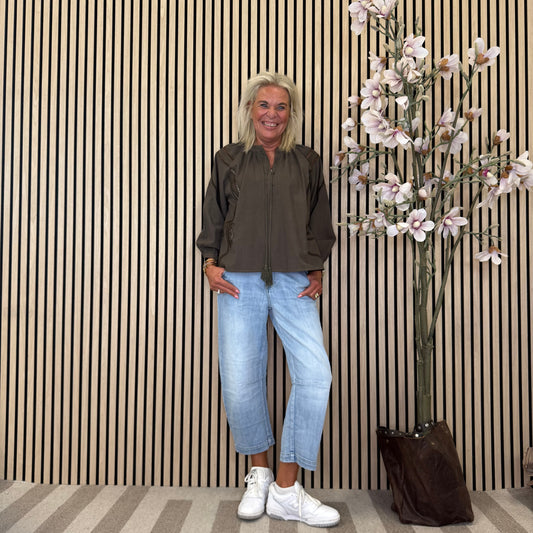 Cabana Living Tekla Bluse – bluse fra Cabana Living hos Den Lille Sorte