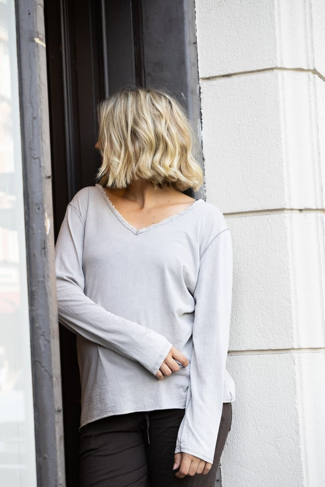 Reunion V-Classic Long Sleeve - Flere Farger