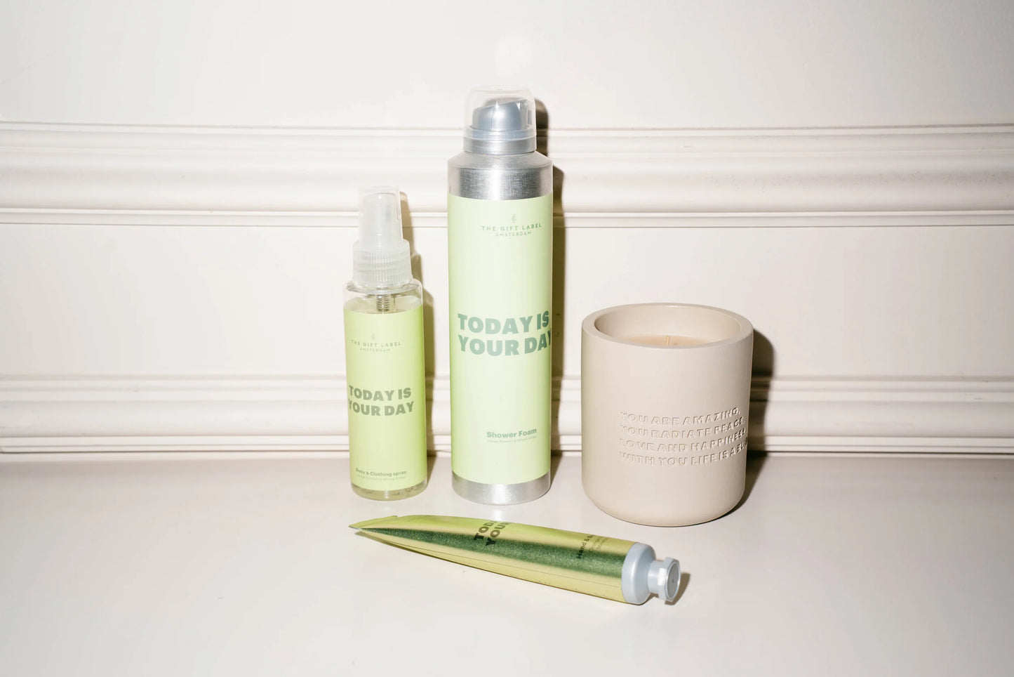 The Gift Label Today Is Your Day Clothing Spray