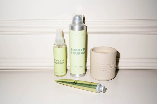 The Gift Label Today Is Your Day Clothing Spray