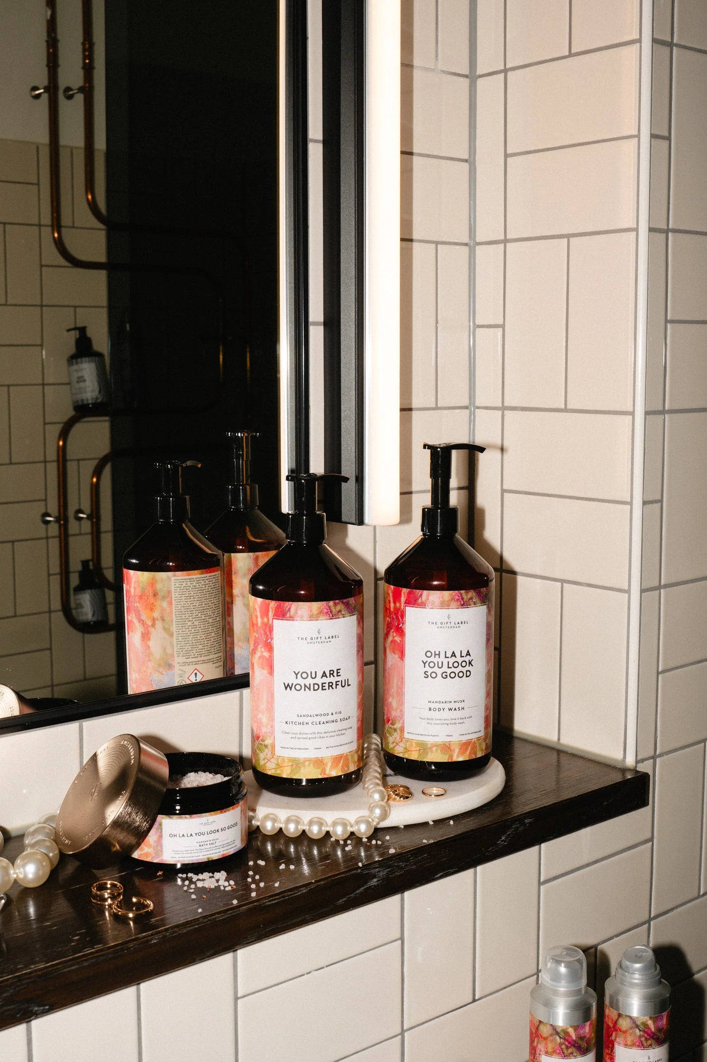 The Gift Label Body Wash - Oh La La You Look So Good