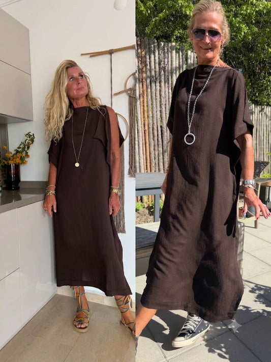Cabana Living Diza Solid Kjole