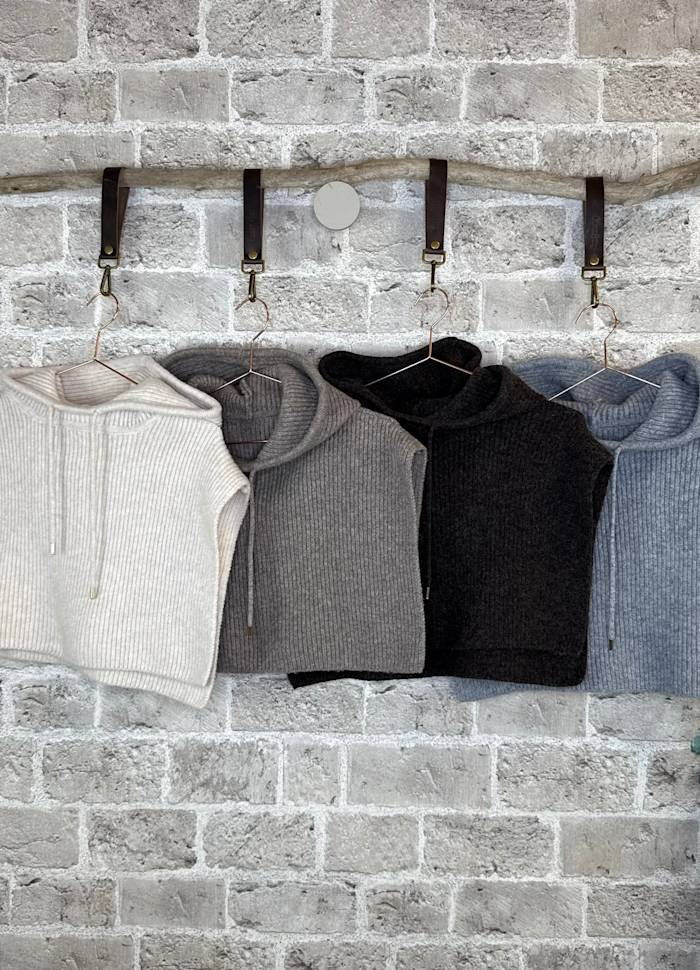 Cabana Living Cappelli Hoodie  (420) -  Brown