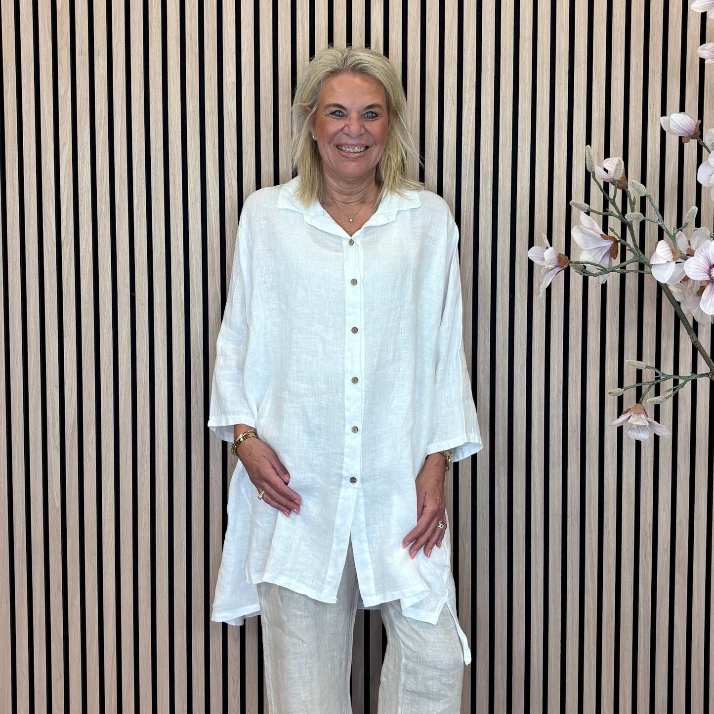 Cabana Living Stilla Linskjorte