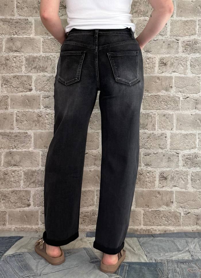 Cabana living Lyn 9319 - 5 Black Denim