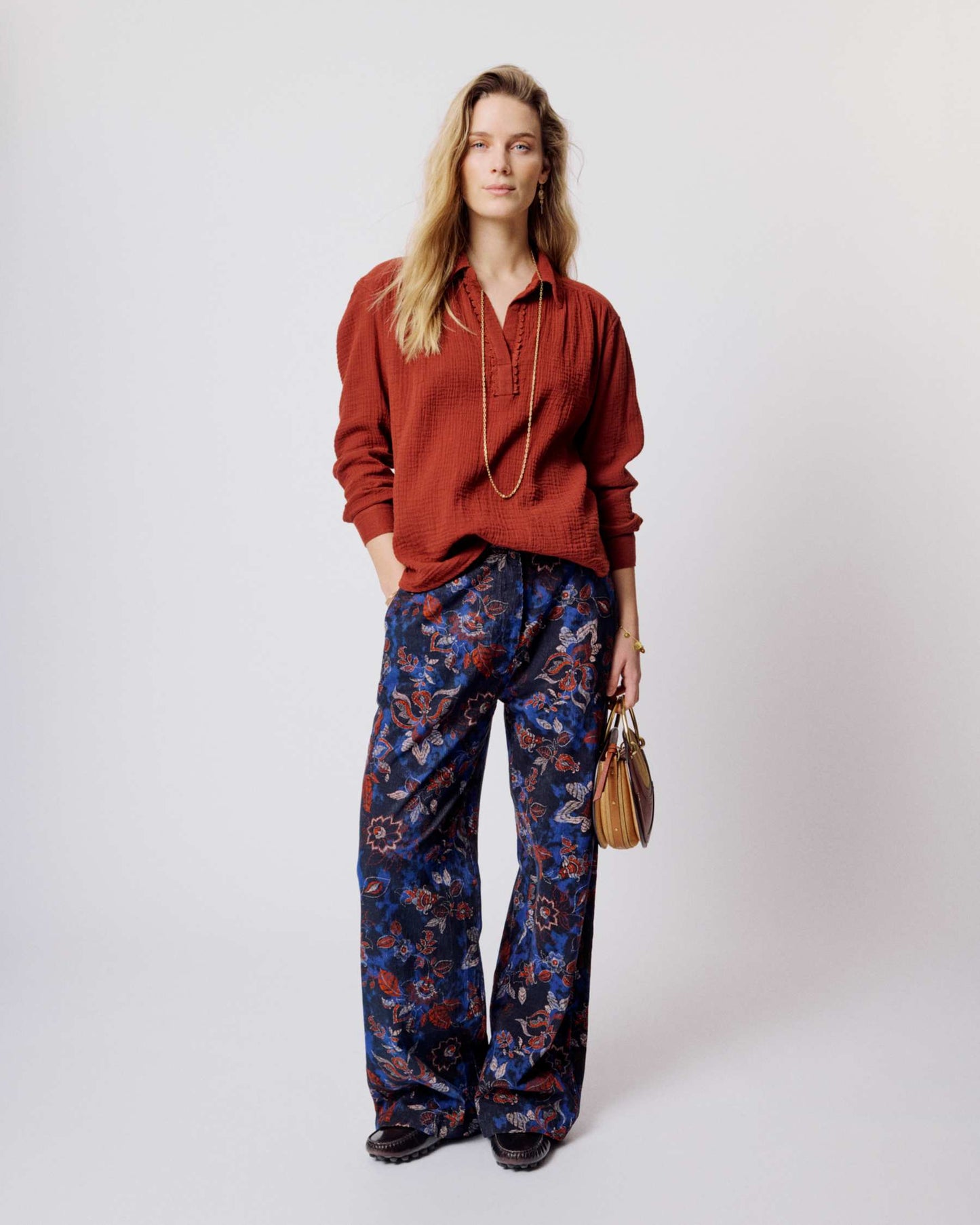 Moliin Alberte Bluse Rust