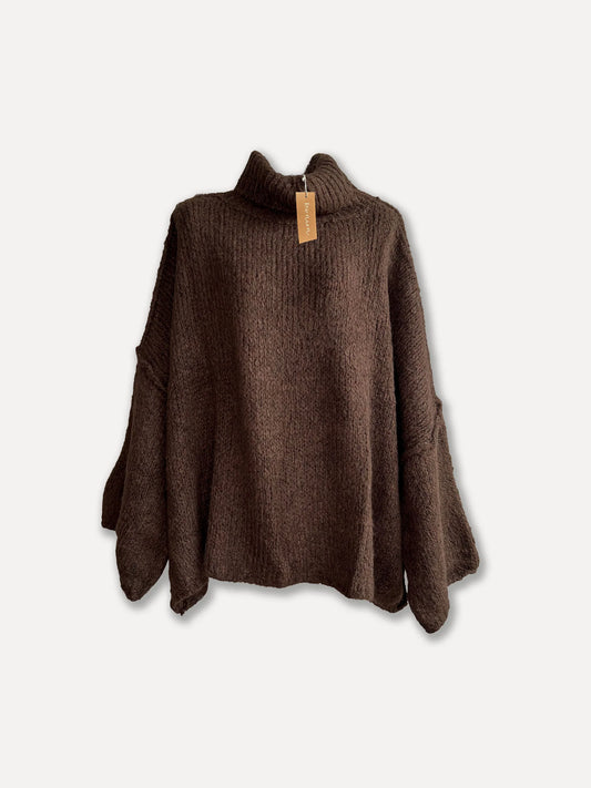 Reunion Åre Sweater - Espresso