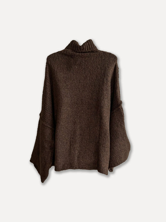 Reunion Åre Sweater - Espresso