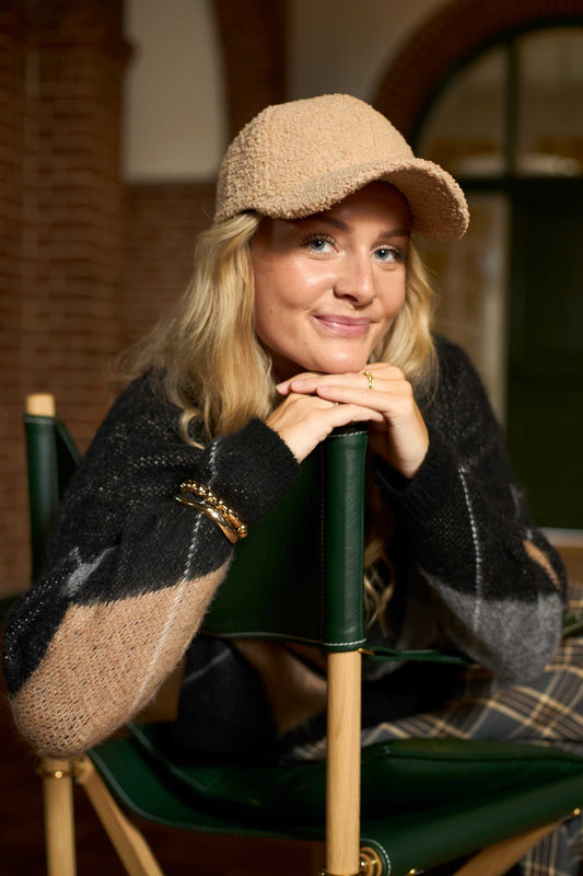 Black Colour Kita Caps - Flere farger