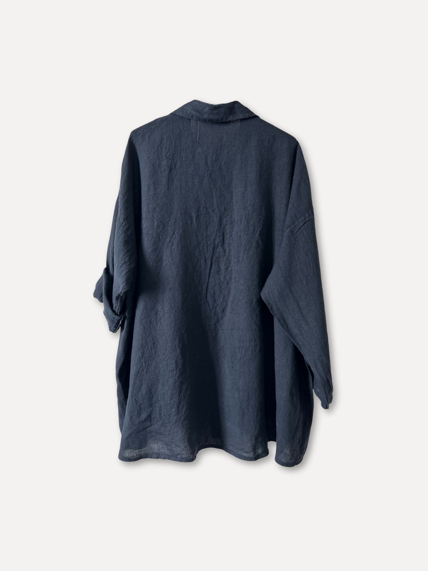 Reunion Lovely - Lin Skjorte  Navy