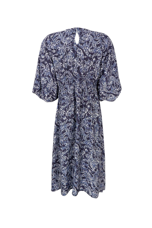 Black Colour Valerie Kjole Blue
