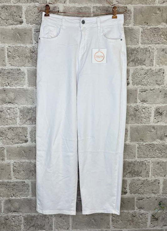 Cabana Living Hveps Jeans 8059 Hvit