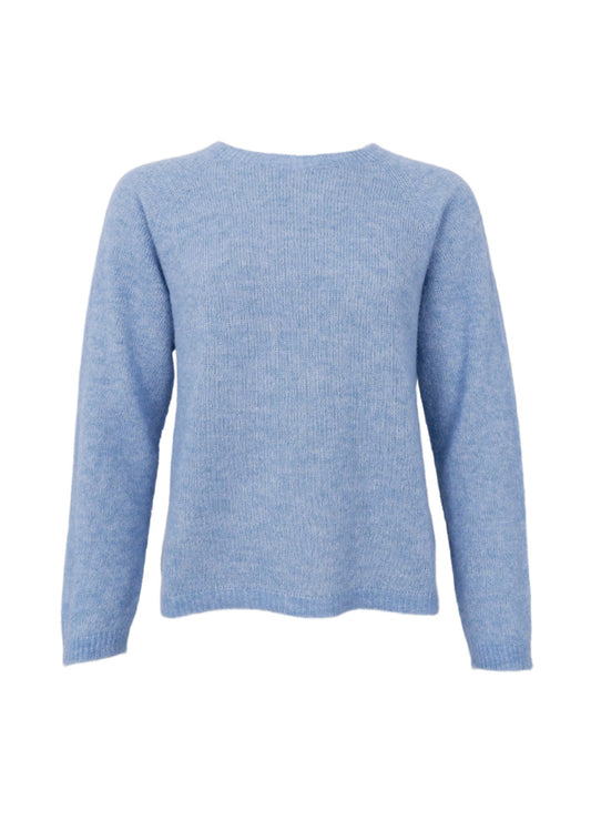 Black Colour Dell Knit jumper - Flere farger