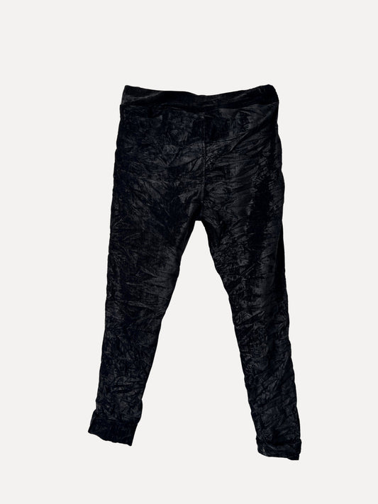 Reunion Box Pant Velvet Black