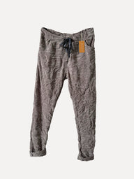 Reunion Box Pant Velvet Taupe