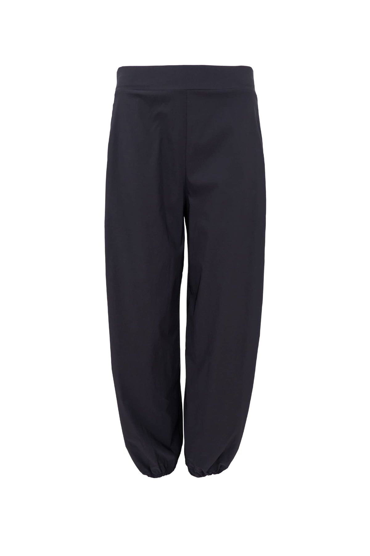 Black Colour Davina Balloon Pant Black