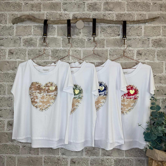 Cabana Living Stitch Tee 103 - Flere farger