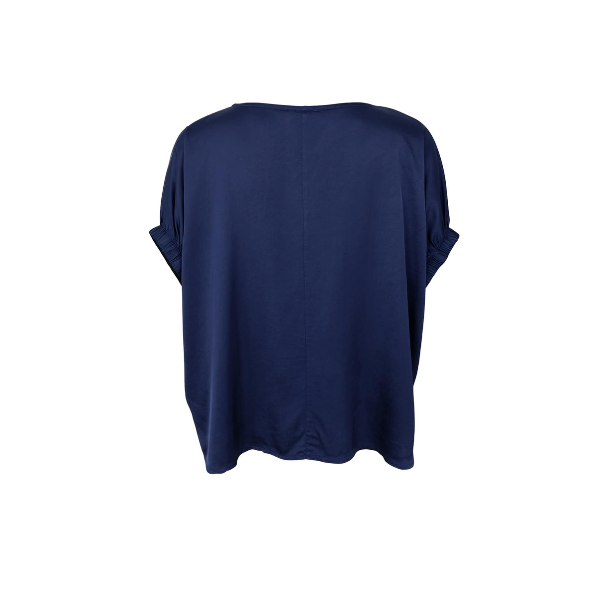 Black Colour Mabel Blouse Dark Blue