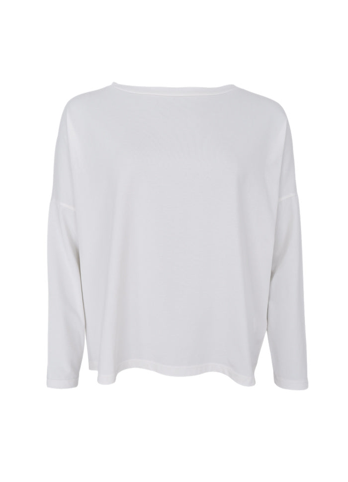 Black Colour May Langermet Genser