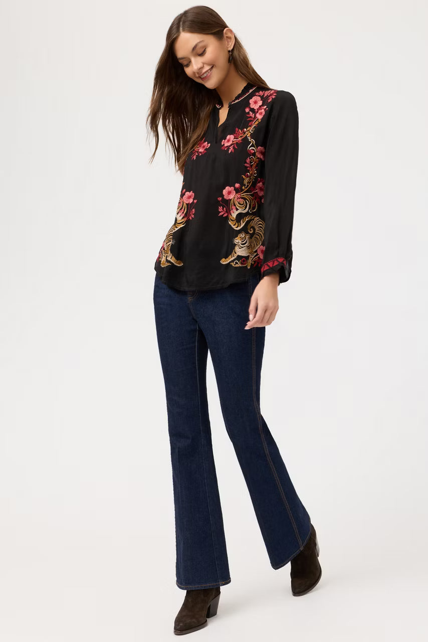 Johnny Was Simone Blouse