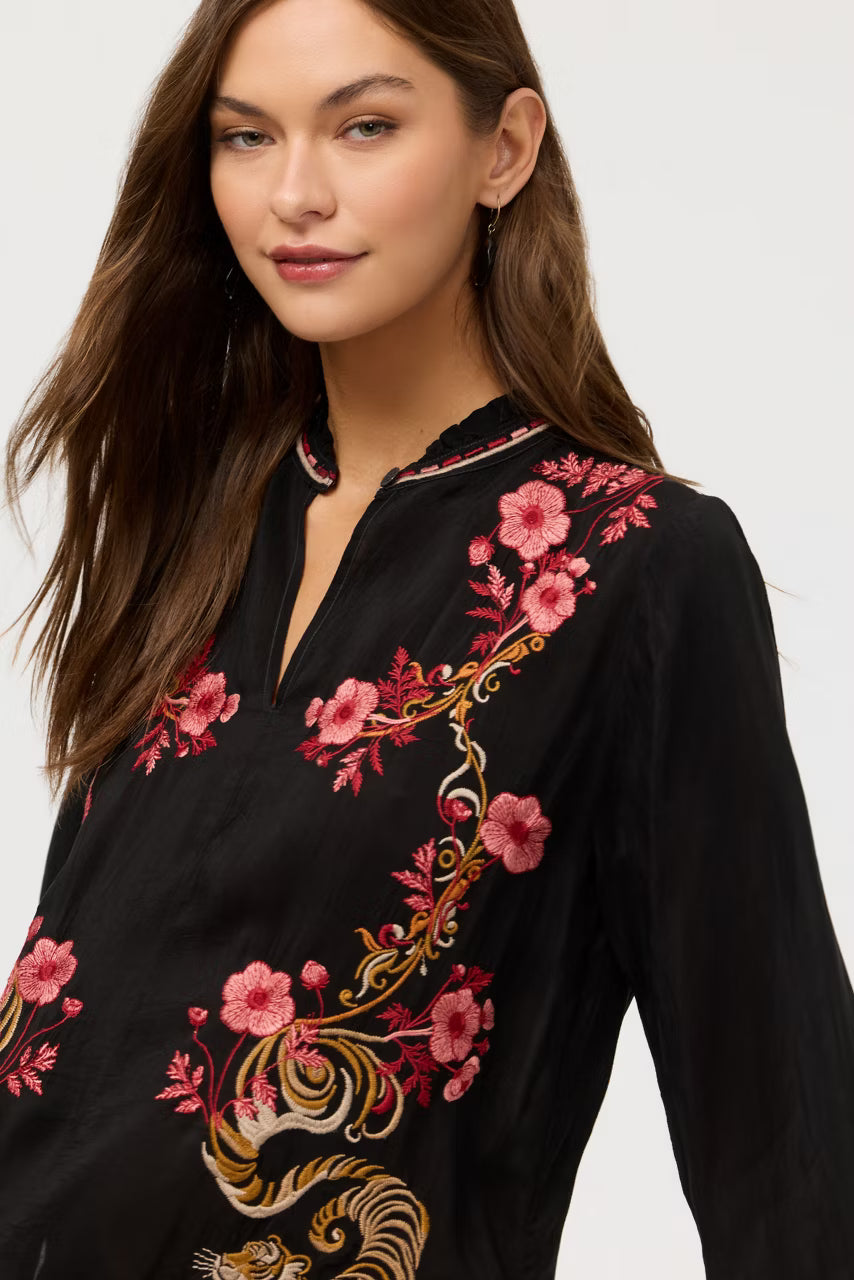 Johnny Was Simone Blouse