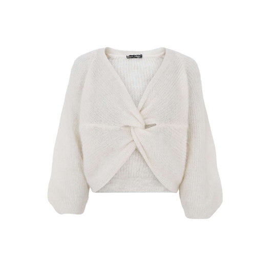 Black Colour Bjoerk Cross Genser Off White