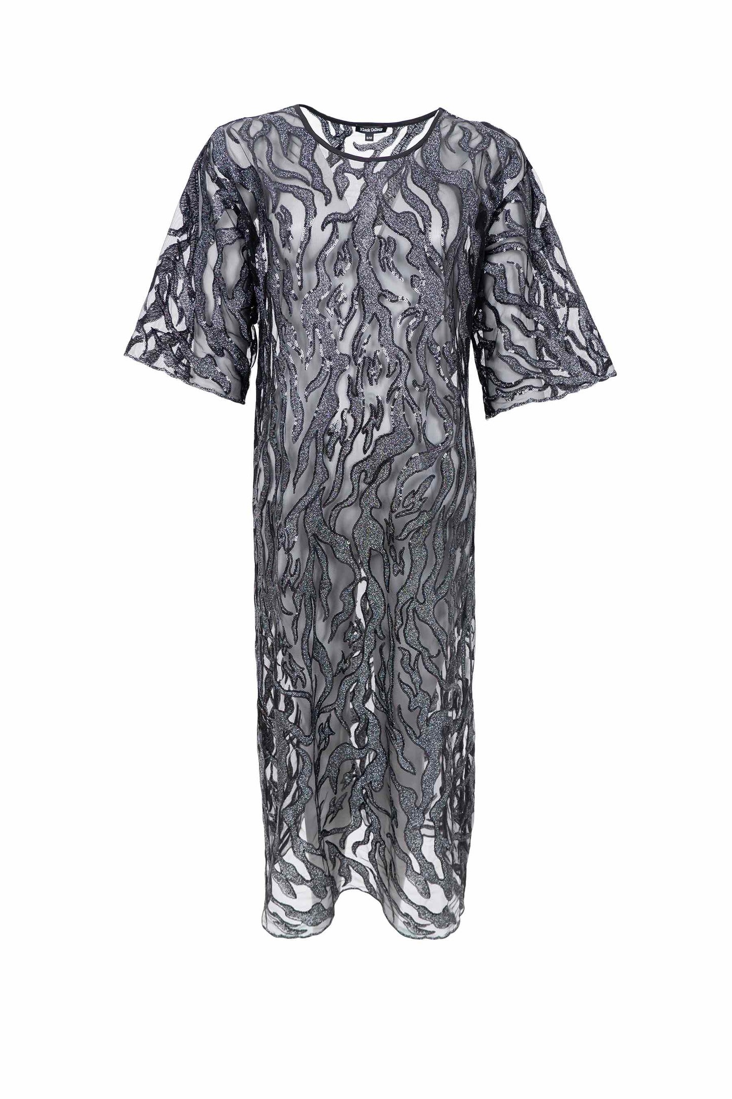 Black Colour Maggie Kjole