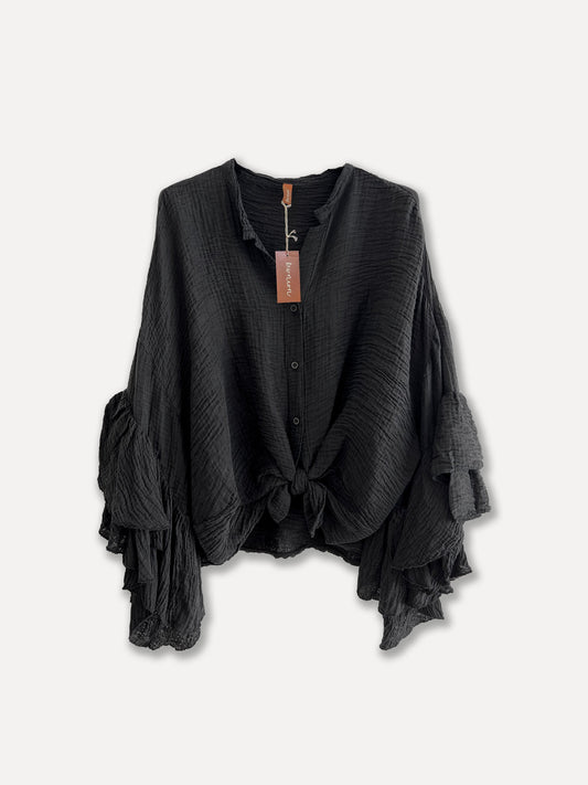 Cecce- Blouse Black