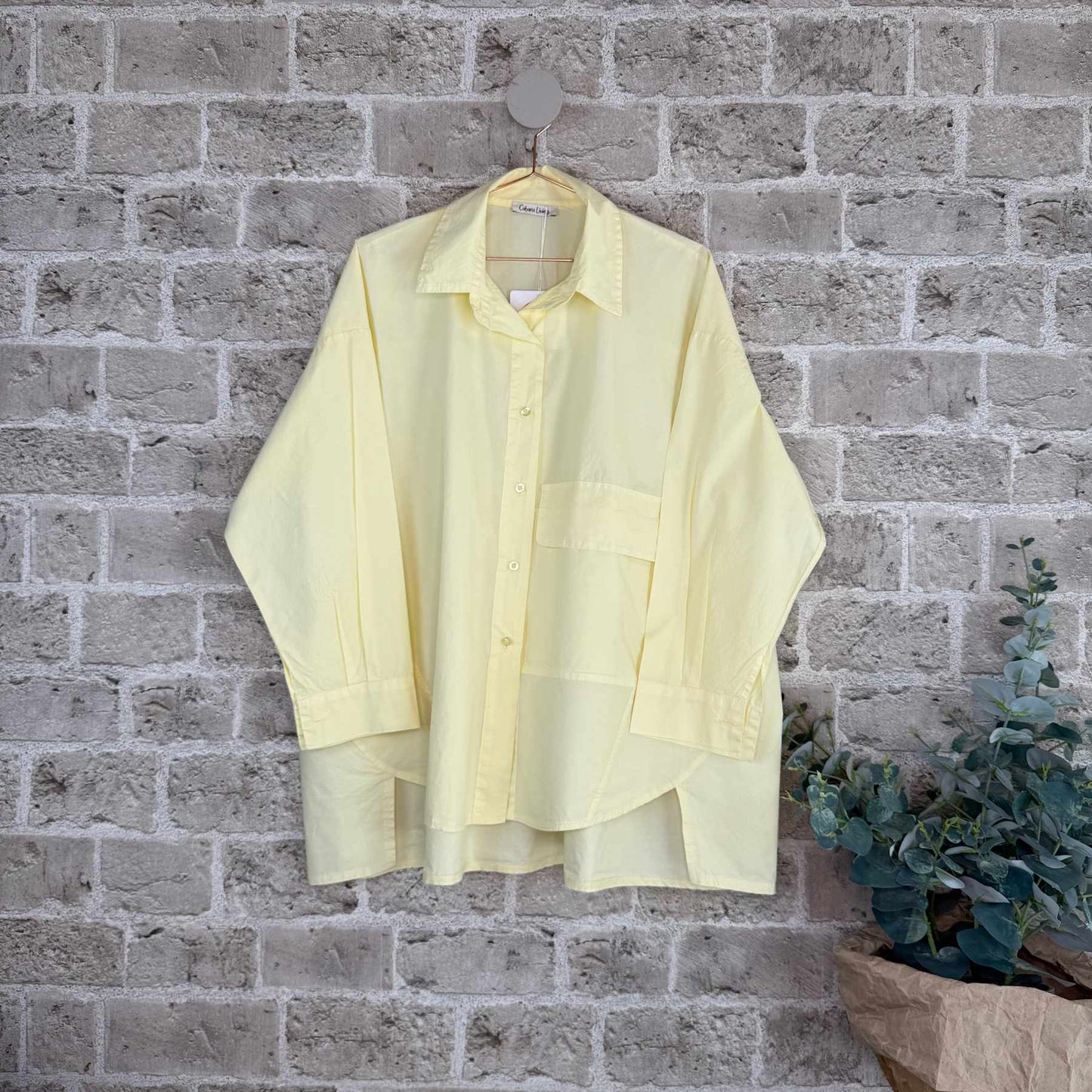 Tokyo oversize Skjorte 10356 - Flere farger